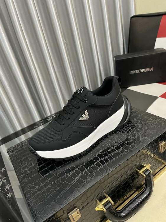 Picture of Armani Shoes _SKUArmanisz38-44hnq1107947